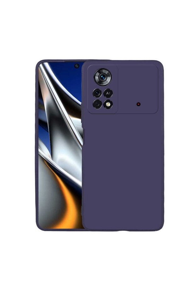 Compatible Case for Xiaomi Poco X4 Pro 5g Soft Textured Colorful Flexible Silicone Premier Cover