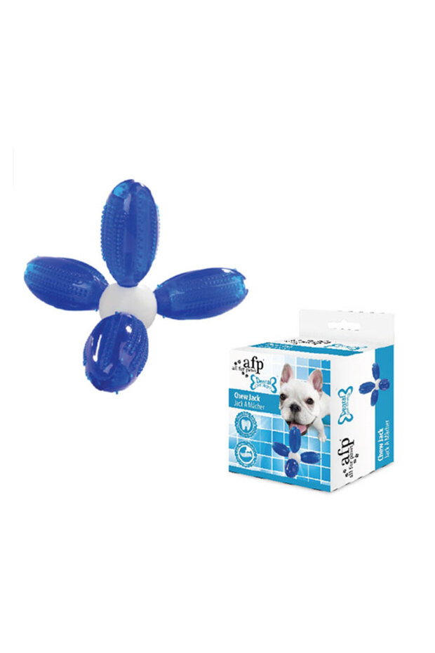Concepta Dental Chews-Chew Jack - 4 Pack (35321) Kaşıma Blue