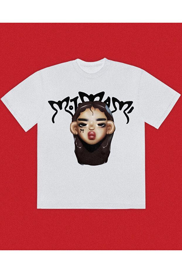 Rosalia Motomami Merch Printed Unisex Oversize T-Shirt