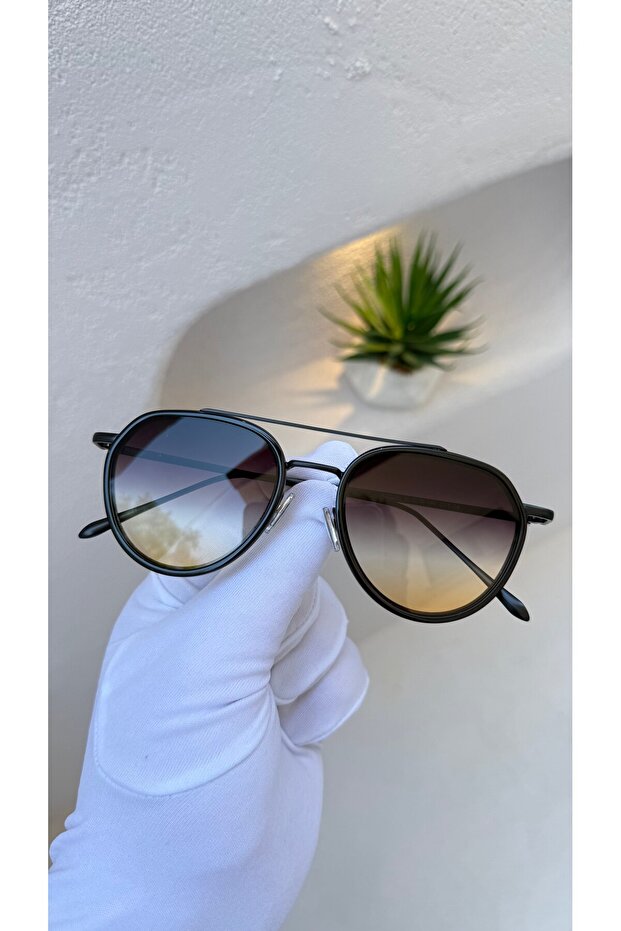 Poly Gradient Sunglasses
