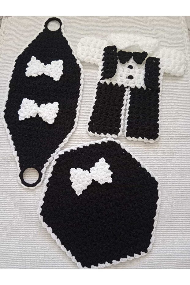 3 lü damat set - 1