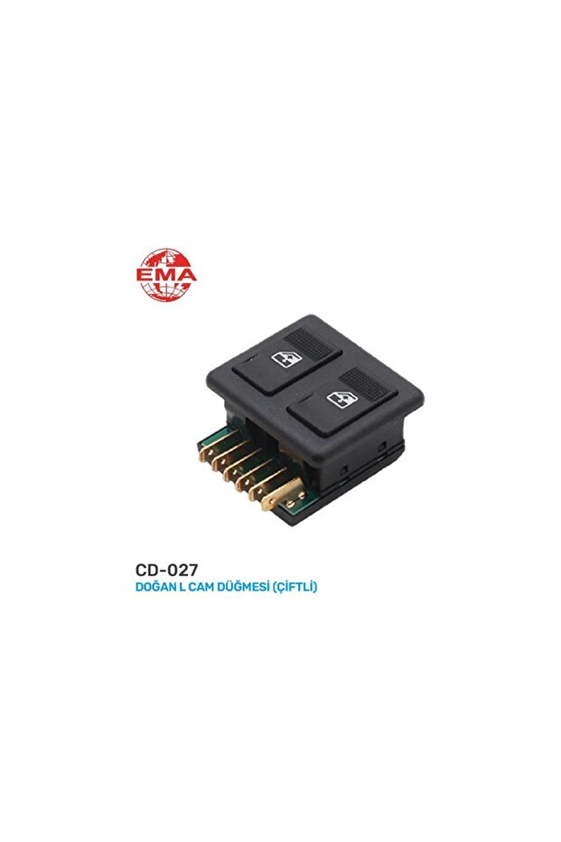 Ilkestor Cam Switch Key Fiat Uno-Doğan (35734) L Double
