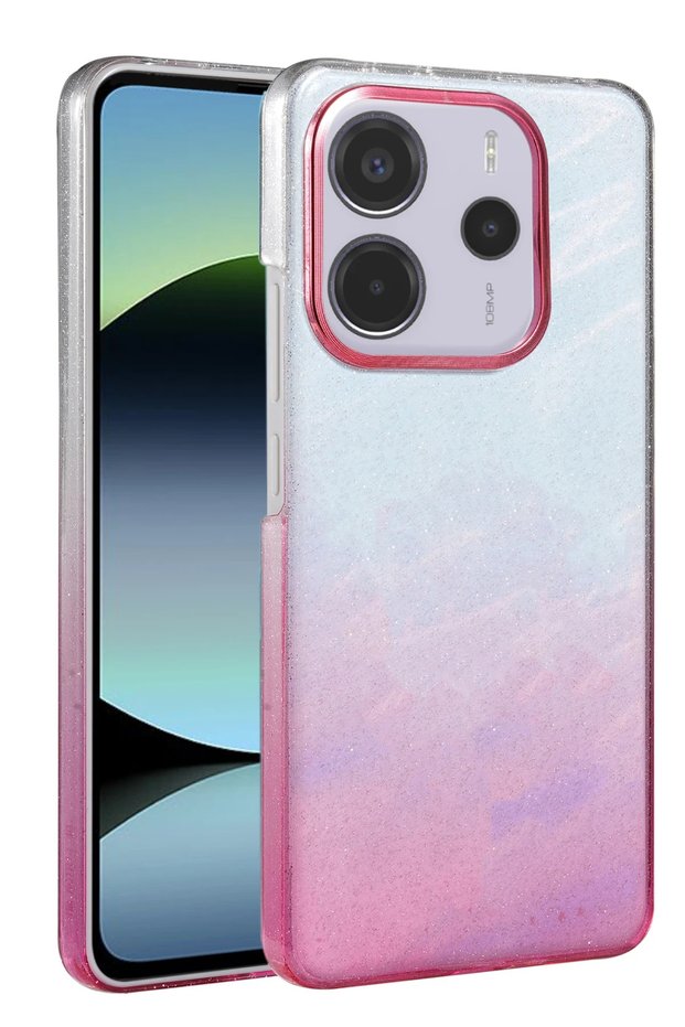 Aconcept Redmi Note 14 4g Glossy Cover (93317) - Pink