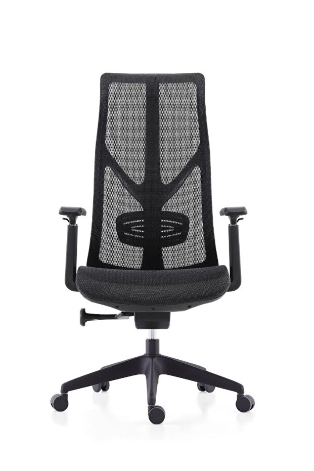 High Back Executive Office Chair with Headrest – Ergonomic Design with 3D Armrests and Certified Back Support for Office, Home, and Shops