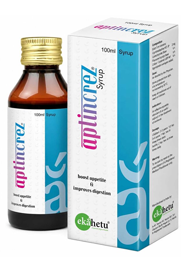 APTINCREZ SYRUP - APPETITE BOOSTER 200ML
