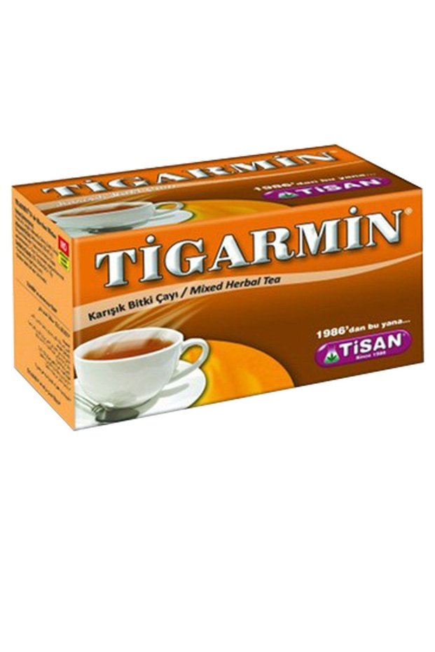 Tigarmin Tea 20 Bags of Tea Tigramine Fennel, Anise, Ginger, Chamomile
