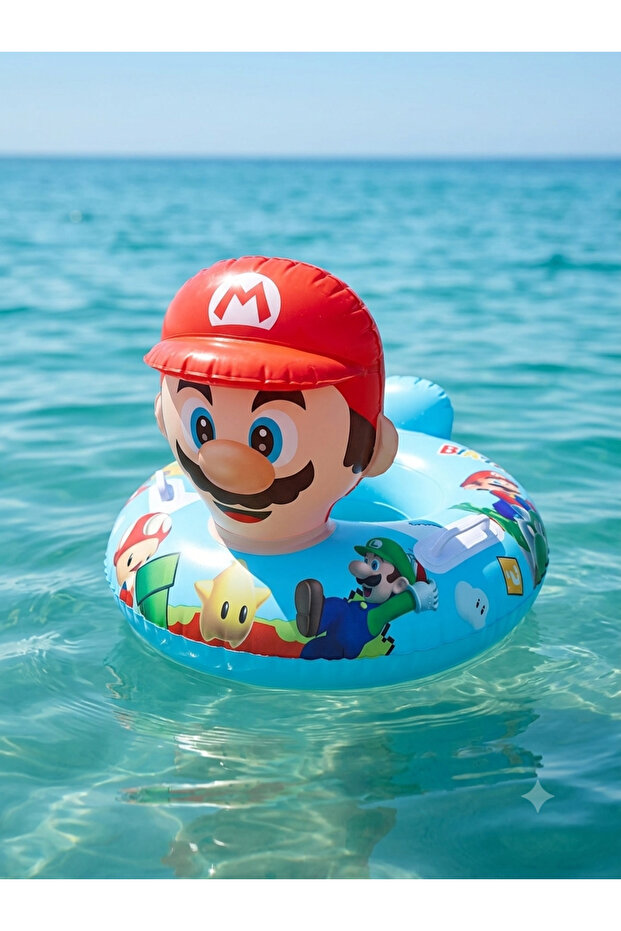 Super Mario Sea Snack 0-3 Years Old Sea Snack