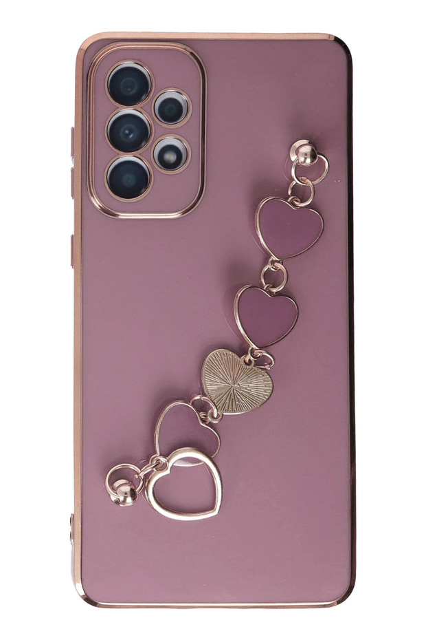 Aconcept Galaxy A33 5g Case Esila Silicone (215027) - Purple
