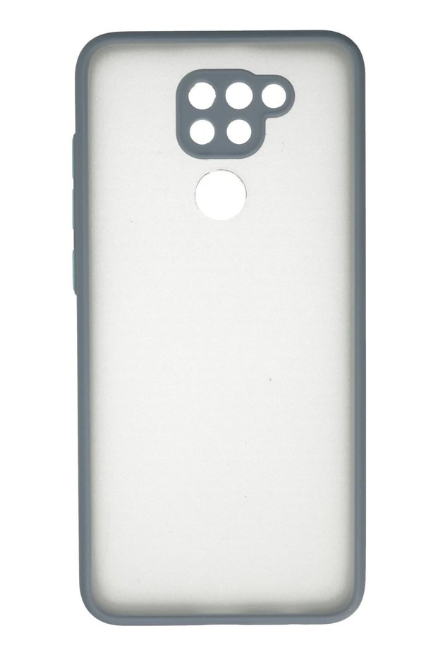 Aconcept Redmi Note 9 Case Montreal Silicone Cover (234738) - Gray