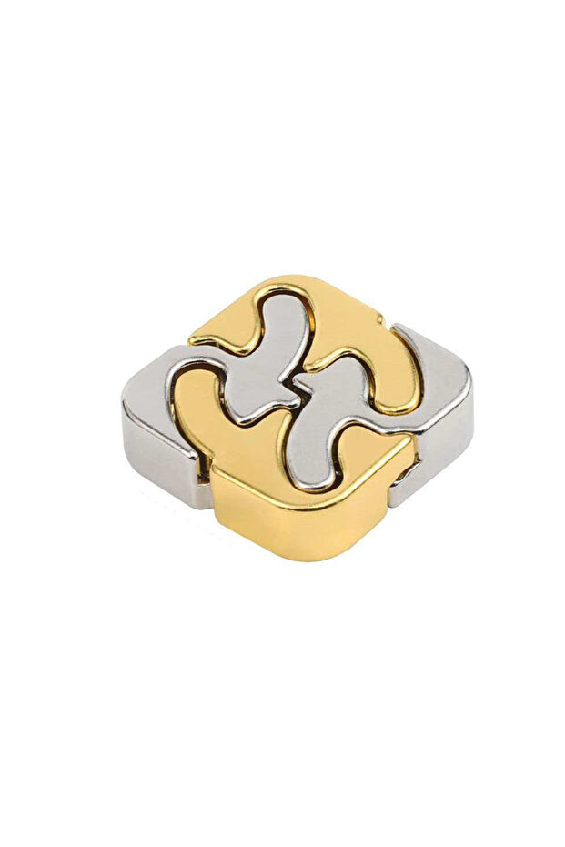 MoJin Fang Difficult Metal Brain Teaser Puzzles for Adults Kids Magic Baffling IQ Logic Test Disenta