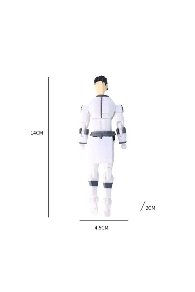 Witrummodel 3d Printed Blue-Masked Invincible T13 Dummy13 Multi-Jointed Movable 3d Printed Shapeshif