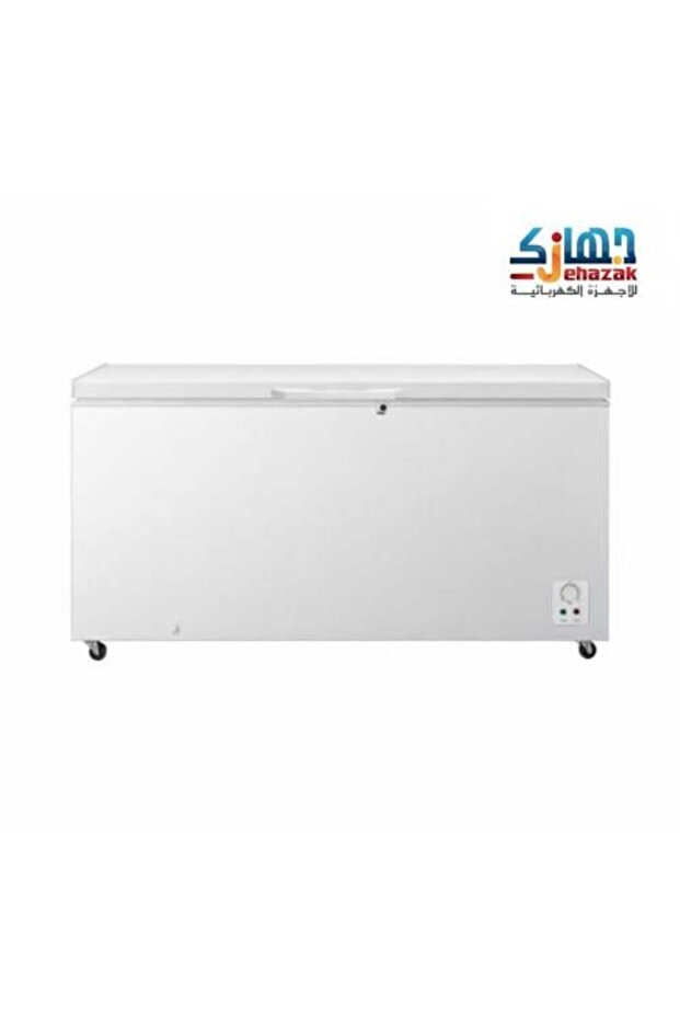 فريزر مسطح فالكون 500 لتر ابيض FLCF5H