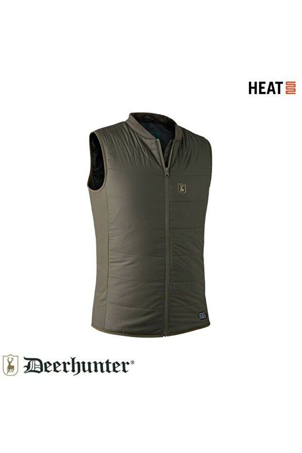 Powerbank Attachable Dark Green Vest L