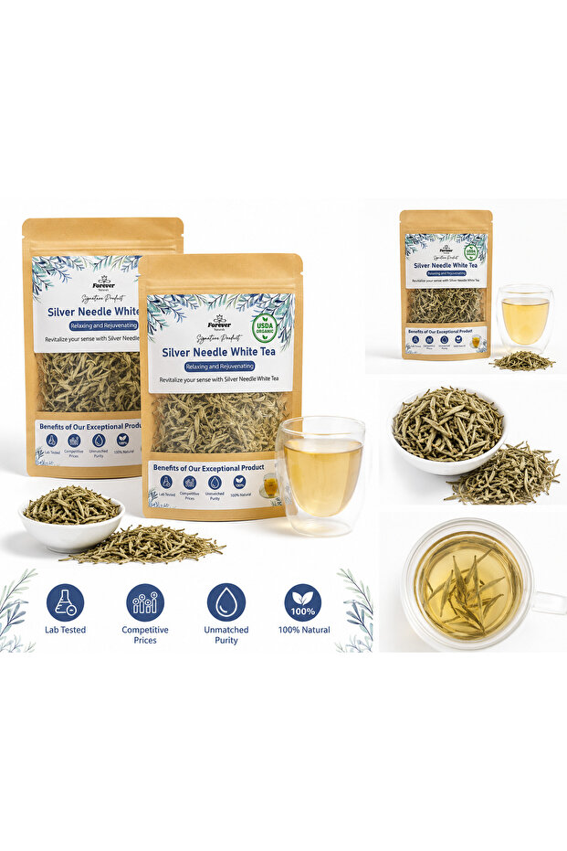 Silver Needle White Tea |Signature Quality | High Grade | Pack of 2