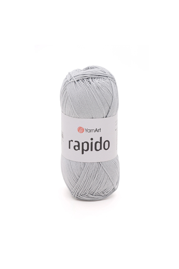 Rapido Light Gray Summer Thin Hand Knitting Yarn 679
