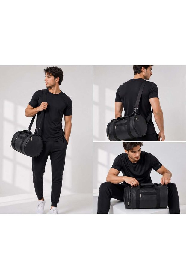 Roller Sports and Travel Bag with Shoulder Strap Multi-Compartment Unisex Fitness Hand Luggage Bnt227