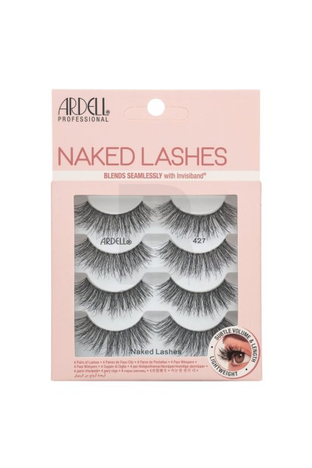 Gene false Naked Lashes Multipack – set 427