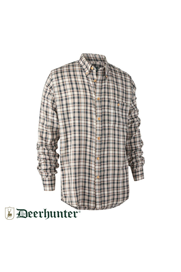 Mateo Blue Checkered Shirt