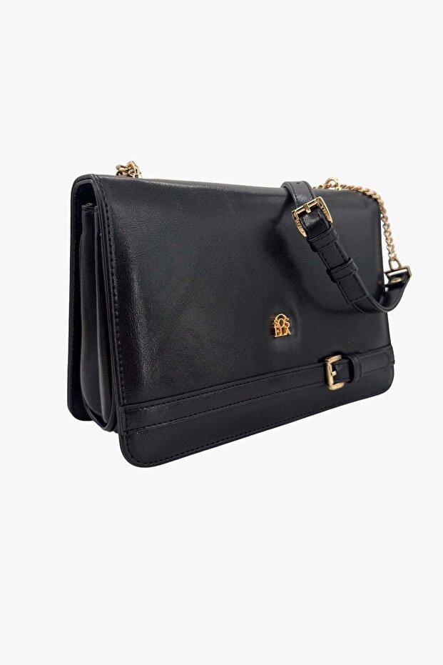 67-7205 Women's Black Crossbody Bag