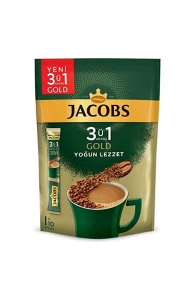 3 في 1 ذهب كثيف 10 قطع