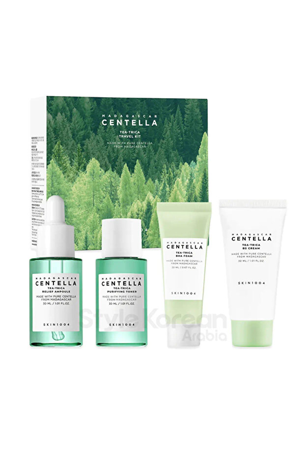 Madagascar Centella Tea-trica Travel Kit