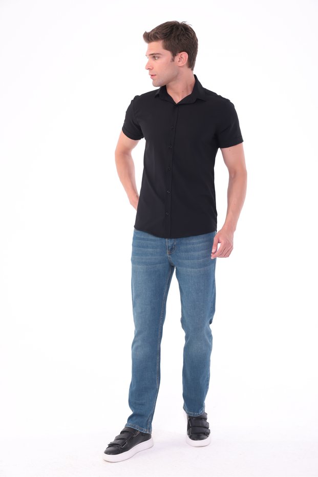 Men's Tint Multi-Effect Non-Marking Cotton Stretch Denim Jean Jeans