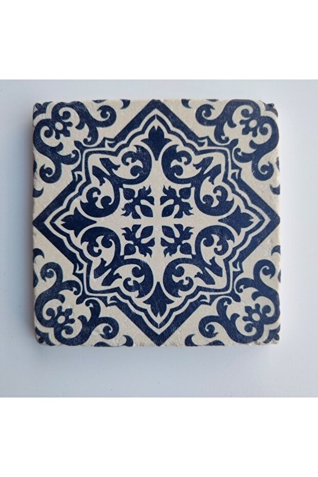 Decorative Figured Special Size 20X20X1 cm Natural Stone Bathroom Balcony Drain Cover & Kitchen Trivet