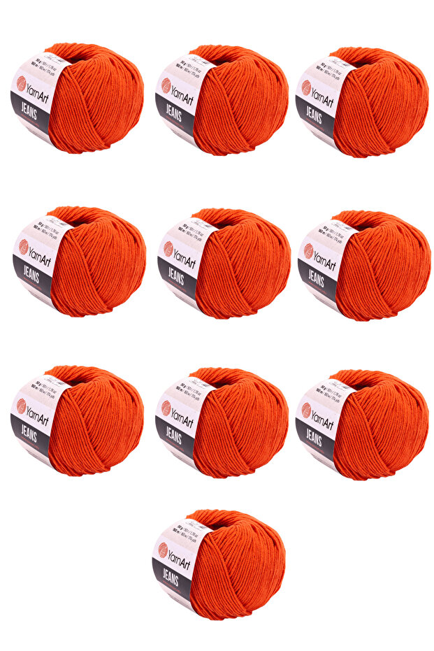 10 X Jeans 85 10 Pack Amigurimi Baby Thread Jeans 10 Pieces