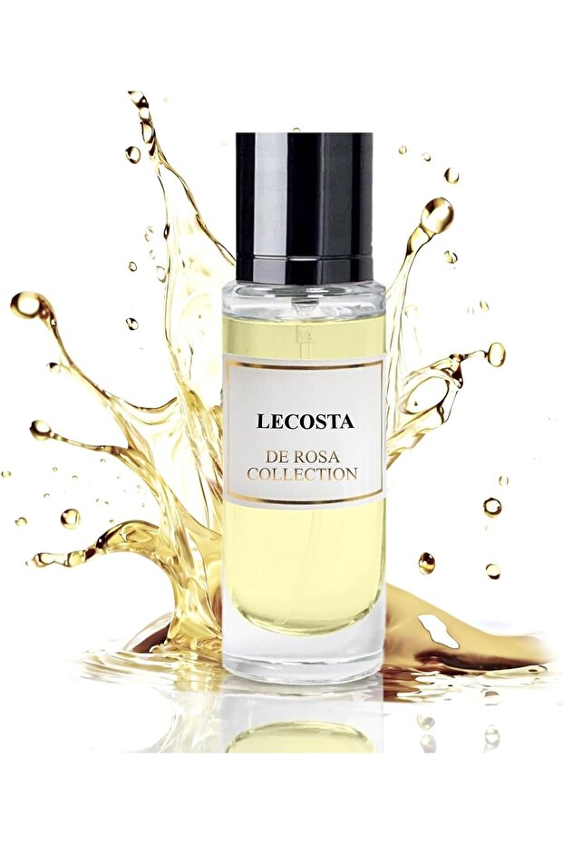 LECOSTA 30ml DE ROSA COLLECTION | Perfumes for Men and Women by Perfumes | Unleash Long Lasting Arabic Perfume | Perfect Men’s and Women’s Fragrances