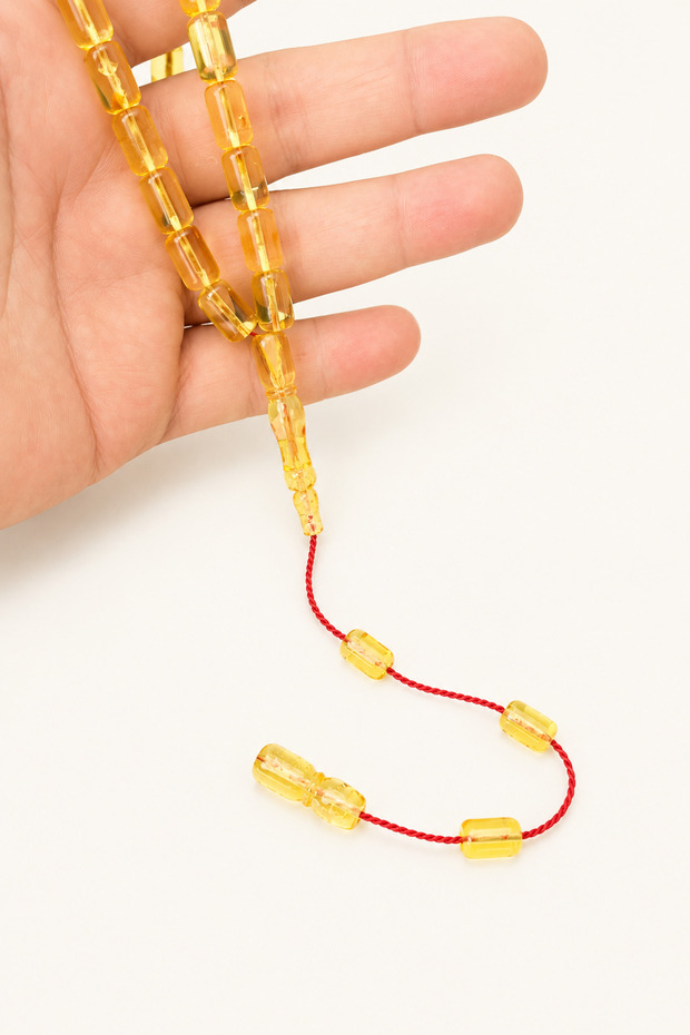 Original Drop Amber Prayer Beads