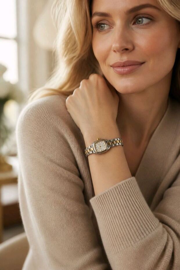 Premium Metal Strap Watch