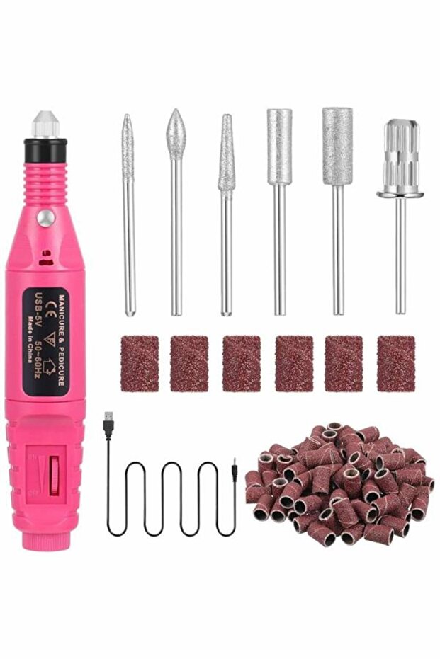 Preminium Prosthetic Nail Foot Callus and Nail Fungus Machine Electric 12V Nail File Set
