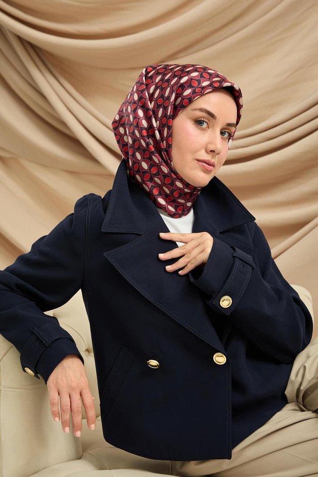 Twill Silk Scarf 11481-41