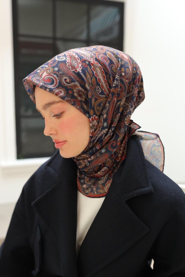 73071-03 Model Soft Scarf - 4