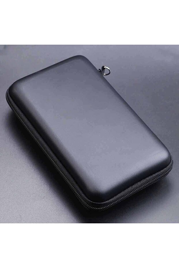 black EVA Skin Carry Hard Case Bag Pouch For Nintend 3DS XL LL Console Protective Cover Portable Sto