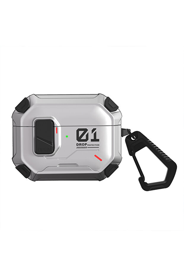For AirPods 4 1 Cool Star Armor Hard PC Full Protective Case For AirPods 4 Pro2 Pro 3 Shockproof Ant