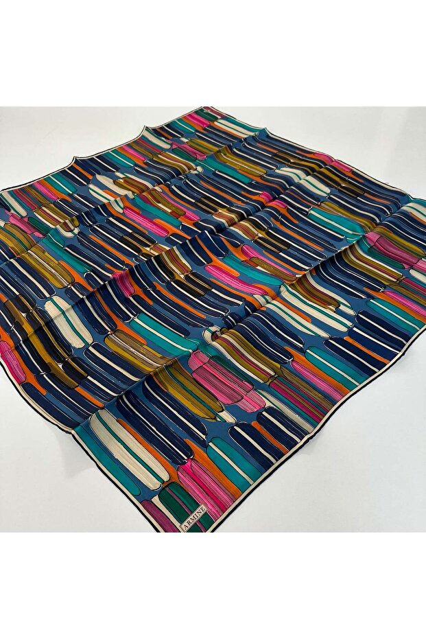 Sura Silk Scarf 2026-2027 Latest Spring Winter Pkf9616D-12