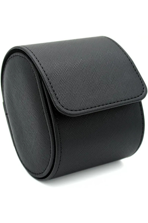 Portable Watch Travel Organizer - Luxury Roll - Up Travel Case for Watches, made from recycled materials, for both men and women, for watch...