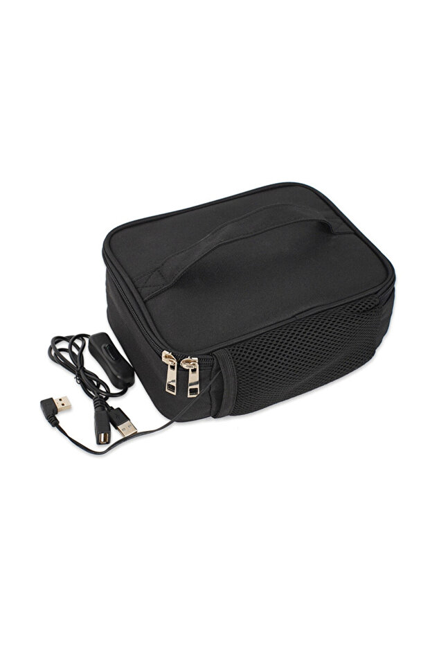Waterproof USB heated picnic box