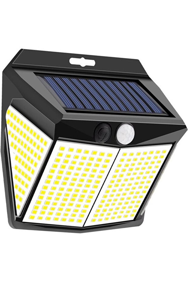 4-Pack 320 LED Wireless Solar Security Lights, IP65 Waterproof 270° Motion Sensor Outdoor Wall Lamps for Garden & Garage