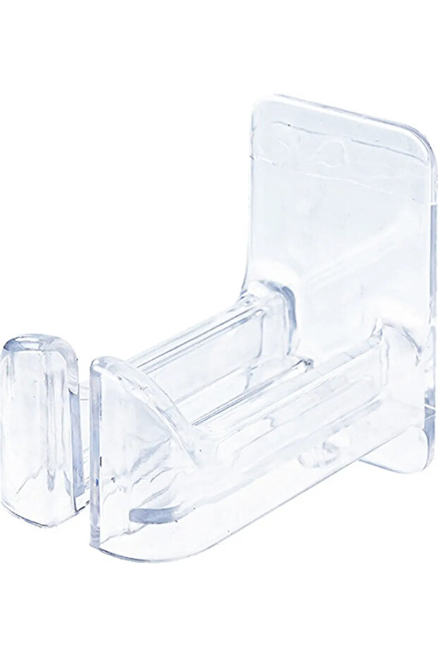 2. Transparent adhesive hooks, wall hooks that require no drilling.