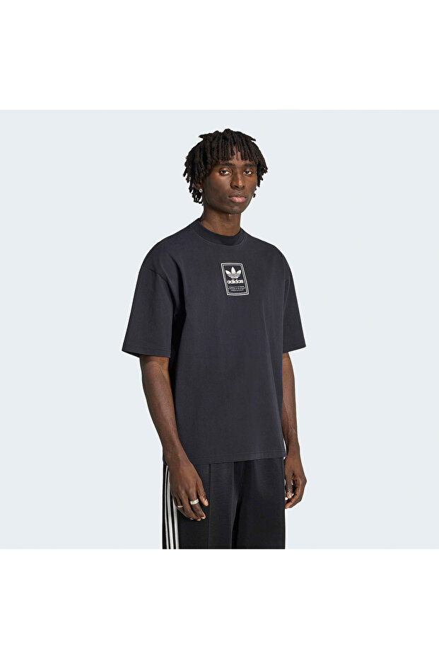Elevated Graphic Te Men's Black T-Shirt