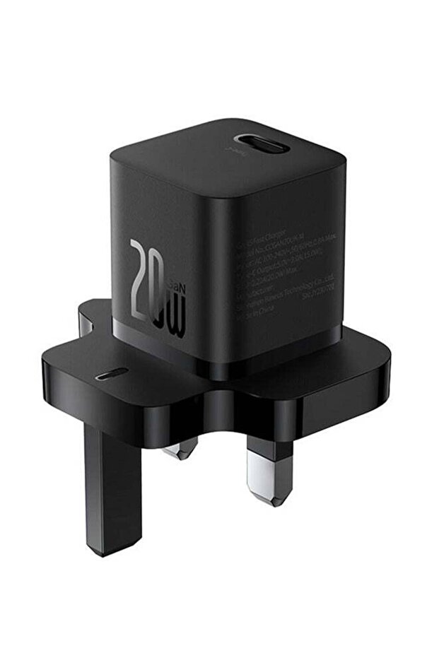 مجموعة شاحن GaN5 السريع Mini 1C 20W في المملكة المتحدة