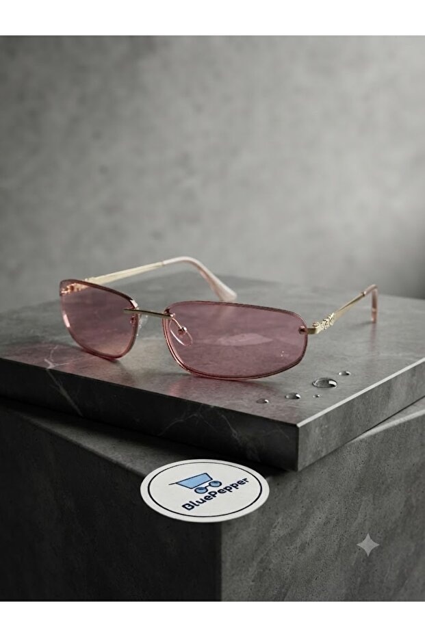 Metal Framed Sunglasses Stylish New Season Style Glasses