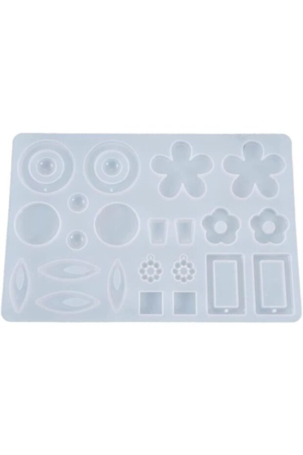 Resin molds, earring molds, epoxy resin jewelry, earring casting, silicone molds