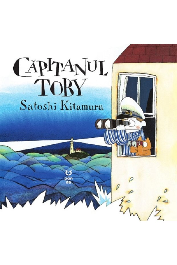 Capitanul Toby - Satoshi Kitamura
