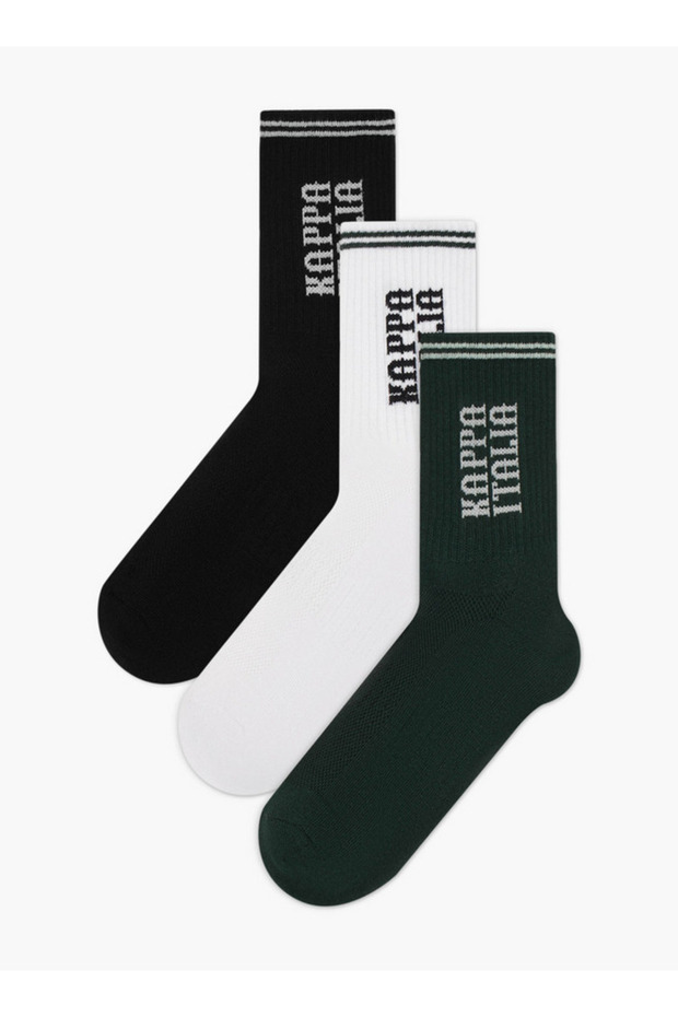 3PK MEN ANKLE SOCKS HALF TERRY
