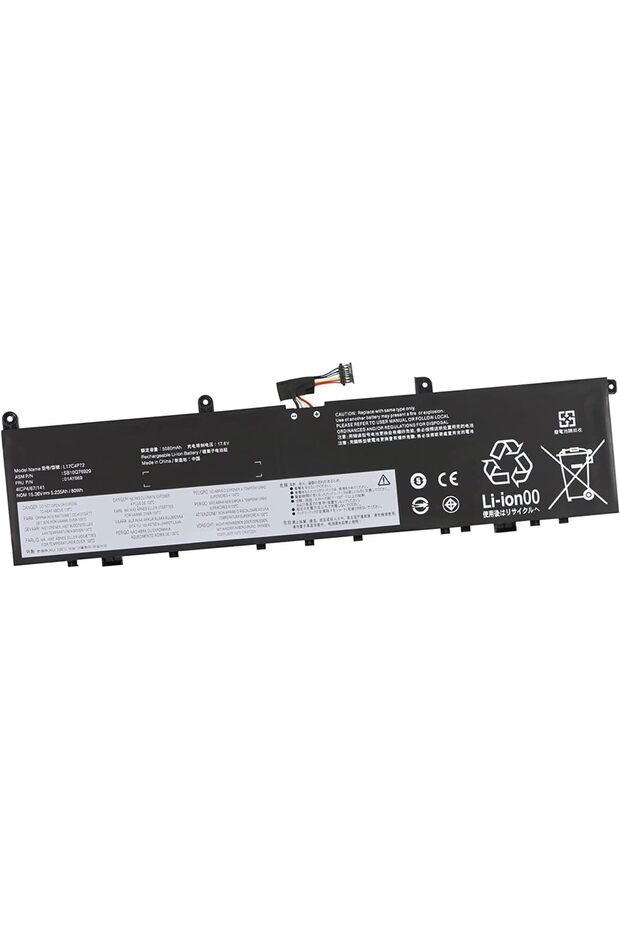 L17C4P72 Battery Compatible for Lenovo X1 Extreme Gen 1/ Gen 2 P1 Gen 1/ Gen 2 Series 15.36V 80Wh