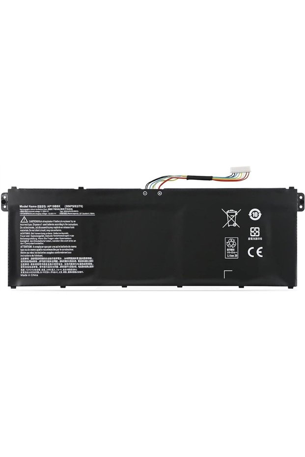 AP19B8K Battery Compatible for Acer Aspire A315-58 A315-58G A317-52 A317-53 A317-53G Extensa 15 EX215-54 EX215-54G A315-58G-35N8 A315-58G-5450 A315-58G-54CY A315-58G-59TG A317-53G-75TN 3INP5/82/70