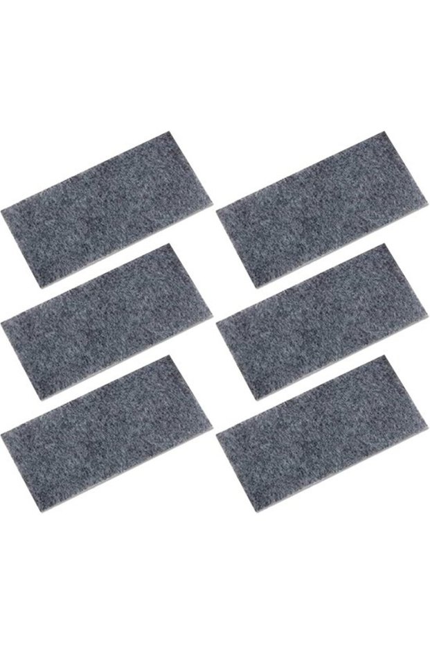 Set of 6 magic cloths for removing small scratches on cars, reusable cloth for repairing small paint defects (20 x 10 cm)